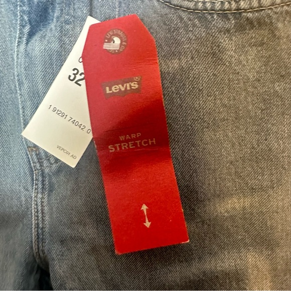 Levi's 510 Warp Stretch Jeans 32 x 30 NWT Medium Wash - Picture 2 of 5